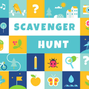 Family Fun Scavenger Hunt