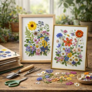 Pressed Flower Art Workshop