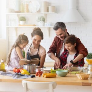 Cooking Together - Sharing our Families Favorite Recipes with Yours