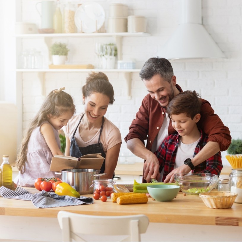 Cooking Together - Sharing our Families Favorite Recipes with Yours