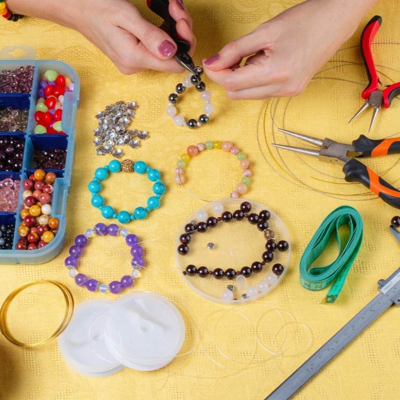 Jewelry Making for Beginners - Session 2